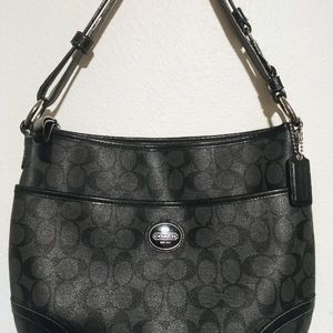 Coach purse and wristlet set